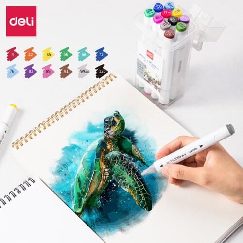 Deli Markers For Sketching