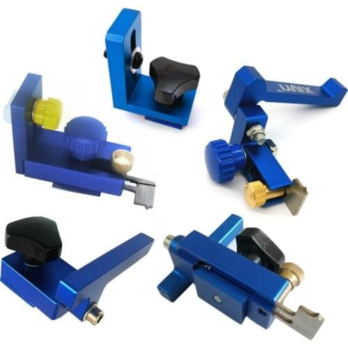 Woodworking Miter Track Stop Aluminum Flip Stop T Slot Miter Gauge Fence Connector Saw Table Sliding Brackets Chute Limiter