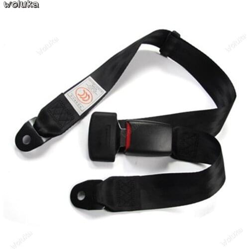 Two-point car seat belt rear seat bus school bus two-point belt reliable quality CD50 Q04