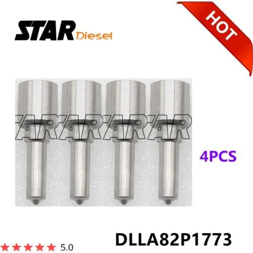 4 Pieces DLLA82P1773 Injector Nozzle Assy 0433172082 For JENS 1100200FA040 0445110335 0445110512 0445110669 0445110670