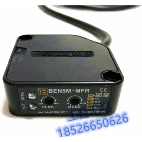 Photoelectric sensor BEN5M-MFR new original