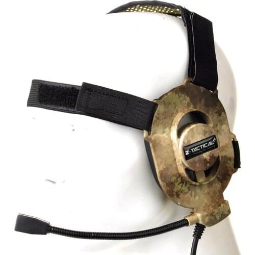 Z tactical Bowman Elite II Headset Earphone for Z-TAC bowman Unilateral headphone Airsoft Accessories Z027
