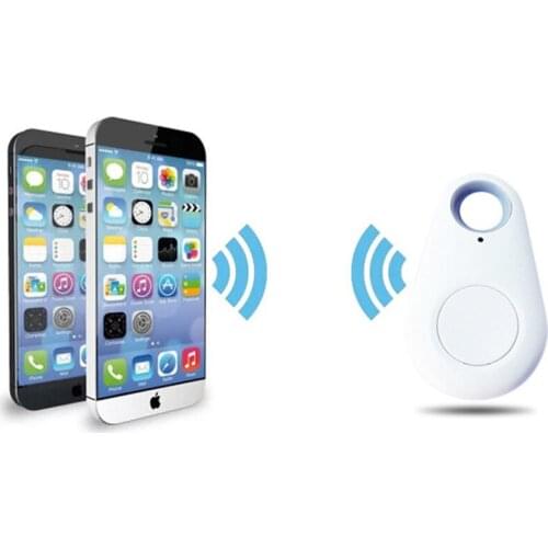Water Drop Bluetooth Anti-Lost Device Pet Location Alarm Connection Mobile Phone Key Wallet Cat and Dog Alarm Selfie Accessories