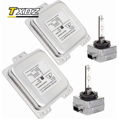 D1S Xenon HID Headlight Ballast For Mercedes Benz W212 C207 A207 5DC009060-20 5DC00906020 HID Xenon Ballast 35W 85V AC
