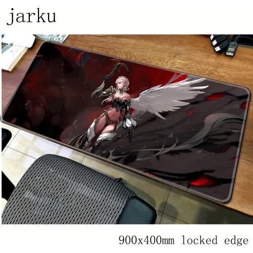 Lineage 2 pad mouse computador gamer mause pad 900x400X2MM padmouse big Colourful mousepad ergonomic gadget office desk mats