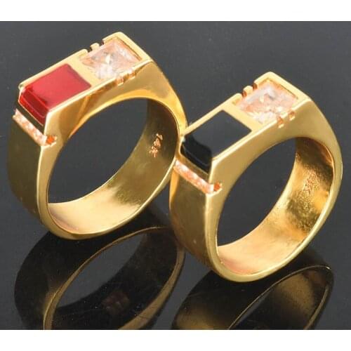 Fashion Geometry Rings Europe America Punk Design For Women Statement Rock Cocktail Party Unique Jewelry Gifts Wholesale