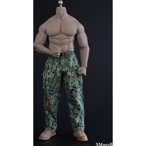 1/6 Scale Explorer Male Shirt &Pants & Shoes Male Clothes Accessory for M34 M35 Muscle Action Figure Body