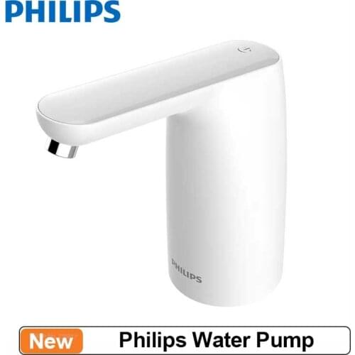 Philips Water Pump One-key Control Long Battery Life USB Rechargeable Automatic Drink Water Pump Dispenser Water Pump