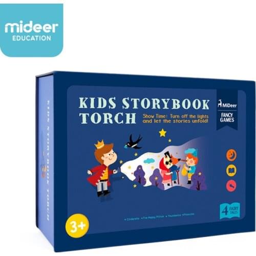 2021 New arrival Cartoon Storybook Cards Projection Interactive Toy Kid Gift Projector Mini Theater Fairy Tale Childrens Toy