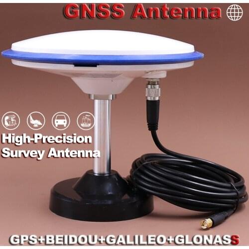 BEITIAN NEW 3V-6V module receiver CORS RTK GNSS Survey Antenna High precision high gain GALILEO GPS GLONASS BEIDOU,BT-200-D-SMA