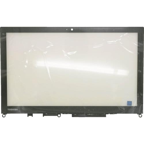 New for toshiba satellite L55W-C5236X L55W-C5357 L55W-C5352 15.6" laptop touch screen front digitizer + bezel