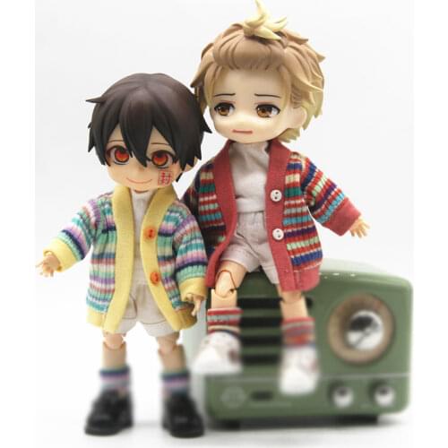 Ob11 baby clothes suit doll clothes Sweater + T-shirt + pants doll accessories