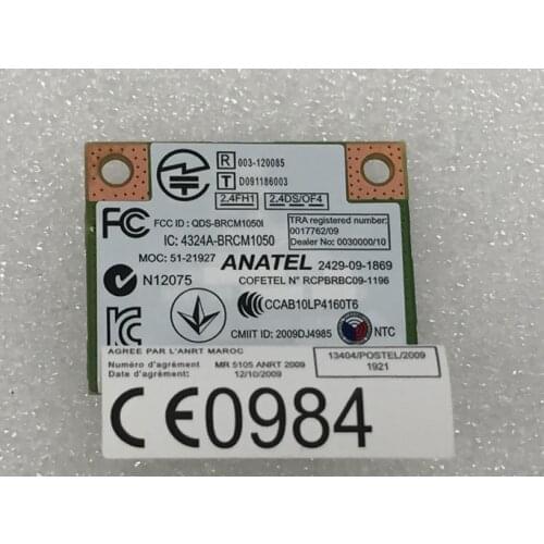 SSEA Wholesale NEW for BroadCom BCM94313 half Mini PCI-E 802.11b/g/n Wireless card for Lenovo Z380 Z580 Z485 Z585 G480