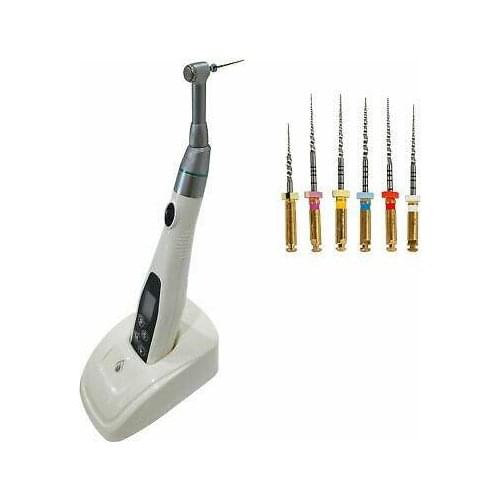Drop shipping Wholesale Wireless LED Light Portable Dental Endo Motor Mini Treatment Instrument with full Function in stock