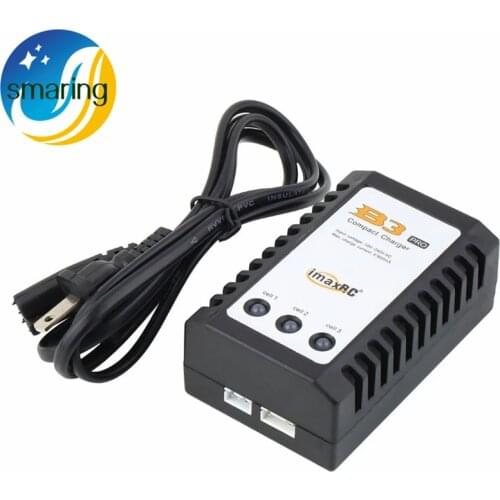 EU/US Plug Balanced battery charger for iMaxRC iMax B3 Pro Compact 2S 3S Lipo Power Supply Charger for RC Helicopter