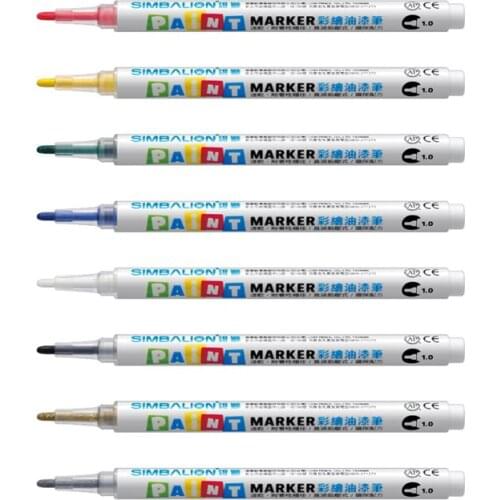 Синие маркеры SIMBALION China At AliExpress