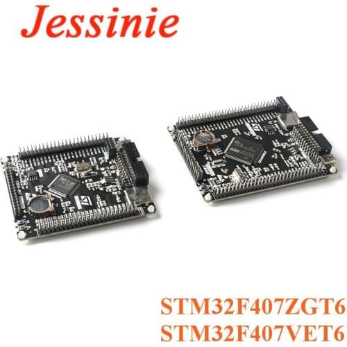 STM32F407VET6 STM32F407ZGT6 STM32 System ARM Core Board STM32F407 Development Board F407 Cortex-M4 Single-Chip Learning Board