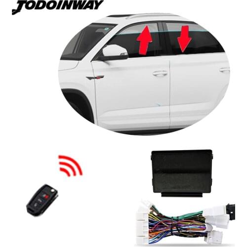 Intelligent Window Closer For Mitsubishi Outlander 2019 Car Window Closing Slow And Stop Button Automatic Four Windows Lifter