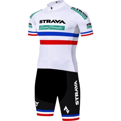 Completi ciclismo estivo uomo Strava Triathlon cycling Skinsuit 20D Bicycle Clothing one piece Bike Jumpsuit tenue velo homme
