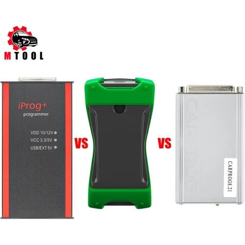 V85 Iprog+ Iprog Pro Support IMMO + Mile-age Correction + Airbag Reset Till 2019 Replace Carprog/Digiprog/Tango