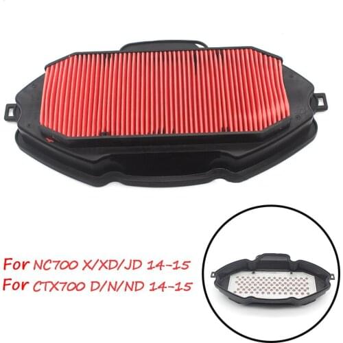 Motorcycle Air Intake Filter Cleaner Element Air Filter For Honda NC700 NC700X/XD/JD CTX700 CTX700D/N/ND DCT750 NC750X NC750S