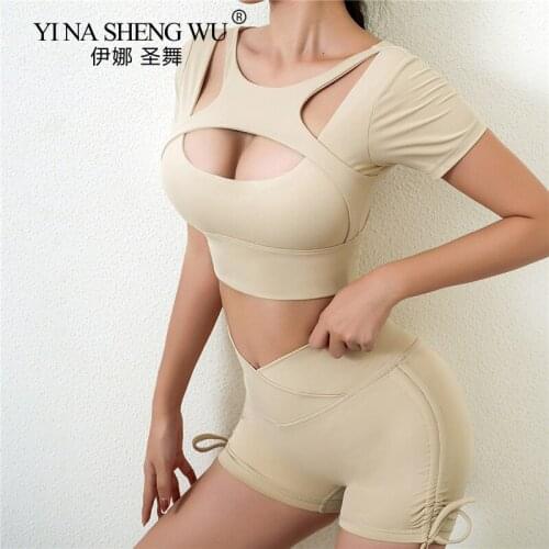 Shorts Sets 2 Piece Set Women 2021 Summer Autumn Casual Sport Set Crop Top Pants Set Women Clothing Two Piece Set Tracksuit New