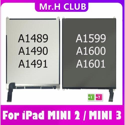 7.9" Tablet PC LCD Screen Display for iPad Mini 1 2 3 Mini1 Mini2 Mini3 A1432 A1454 A1455 A1489 A1490 A1491 A1600 A1601