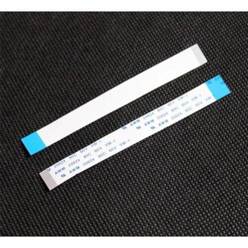 10pcs 0.5mm Pitch 10Pin 12cm 120mm Reverse Direction Flexible Flat Ribbon Cable FPC FFC Connect Cable