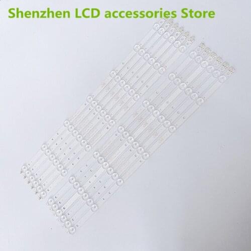 12piece/lot for 50PFL3040/T3 LCD TV backlight bar 4708-K500WD-A3213K01 aluminium 100%new
