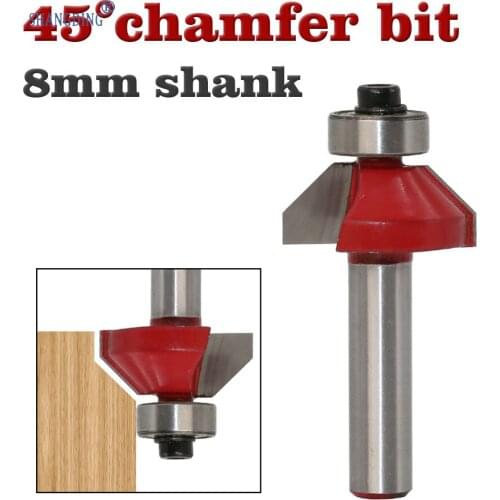 45 Degree Bevel Angle Knife Carpentry Milling Cutter Trimming Machine Carving Cutter Head 45 Chamfer Knife 45 Angle Knife