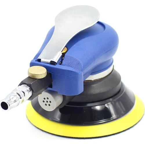 5 Inch Car Polishers Pneumatic Sander Pneumatic Polishing Machine Air Eccentric Orbital Sander Tool