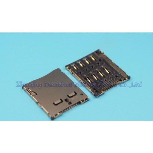 5pcs Sim Card holder for Samsung S4 Zoom SM-C101 I8730 SIM Card Slot free shipping