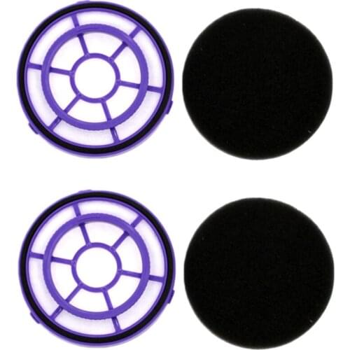 Vacuum Cleaner Accessories HEPA Filter Applicable for PUPPYOO D-526 WP526 Vacuum Cleaner Spare Parts, 2PCS