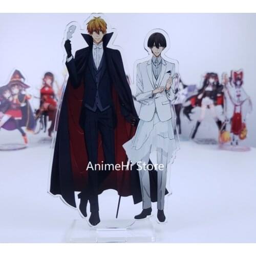 Anime Dakaretai Otoko 1-i ni Odosarete Imasu Action Figure Cosplay Toys TAKATO SAIJYO JYUNTA AZUMAYA Acrylic Figures Model Dolls