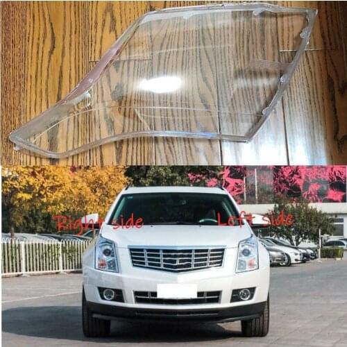 Car Headlamp Lens For Cadillac SRX 2010 2011 2012 2013 2014 2015 Car Headlight cover Headlamp Lens Auto Shell Cover