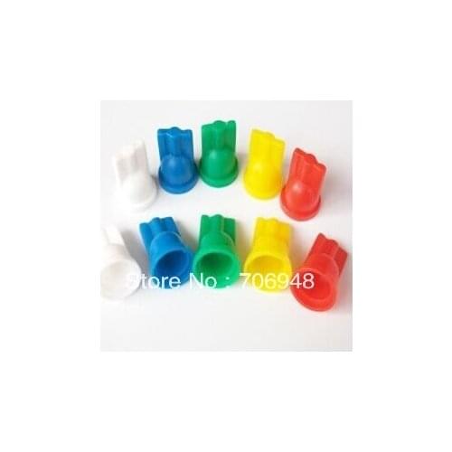 2000pcs/lot T10 Lamp Bases,Auto LED Light Parts,MIX Color