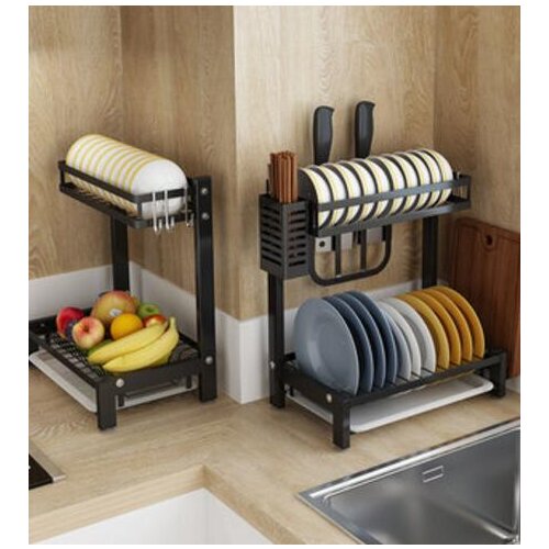 Black kitchen buy content is worn bowl dish wears bowl dish of stainless steel li shui bowl wears air to put bowl chopsticks bow