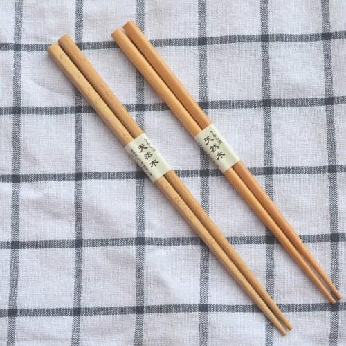 Japanese-style natural handmade wood baby chopsticks chop sticks chopsticks for kids long chopsticks palillos chinos