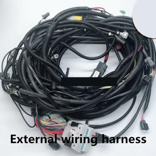 For new Hitachi EX120-2 EX120-3 excavator external wiring harness Imported products high-quality excavator accessories