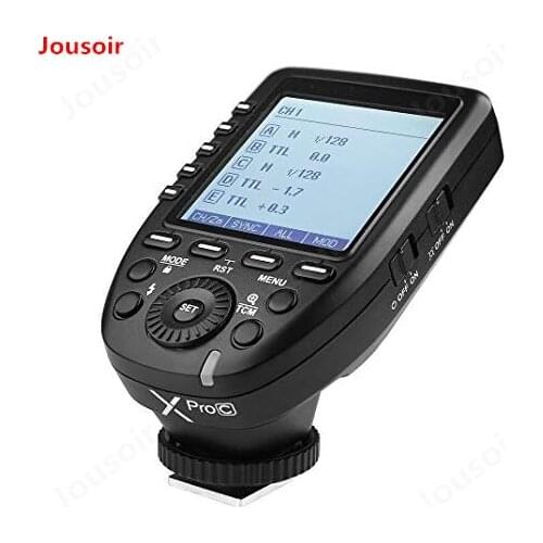 Godox Xpro-C E-TTL 2.4G X System Wireless Trigger+3*X1R-C Receive CD15