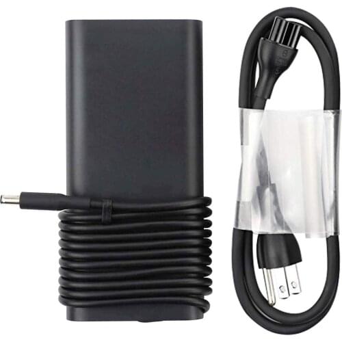Huiyuan Fit for 19.5V6.67A 130W DA130PM13Z AC Adapter with Dell XPS 15 9530 9550 9560 M3800 M2800 5510 5530 7347 7348 7459 4.5mm
