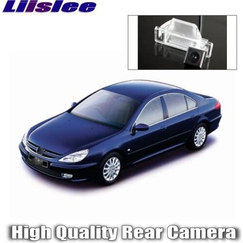 Liislee Car Camera For Peugeot 607 High Quality Rear View Back Up Camera For Friends | CCD + RCA