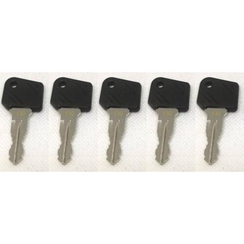 5x Ignition Key 530-Forklift Truck-Forklift-ANT-Nursing - Key