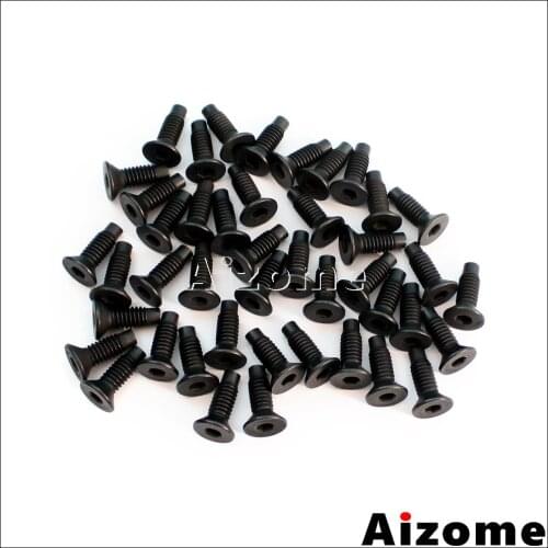 44 Pcs Windshield Frame Doors Torx Steel Bolt Kit For Jeep Wrangler 1976-2006 CJ5 CJ7 YJ TJ Door Hinges Roll Bar Torx Screw Kit