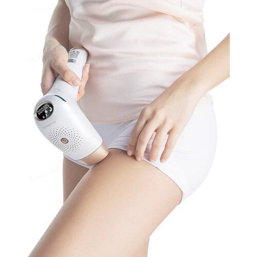 3 in1 Electric Epilator IPL Laser Hair Removal Machine Device Permanent Electric Depilador Acne Clearance Skin Rejuvenation