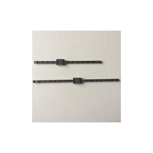 RobotDigg 440C SUS stainless steel MGN7 linear guide rail with long carriage block