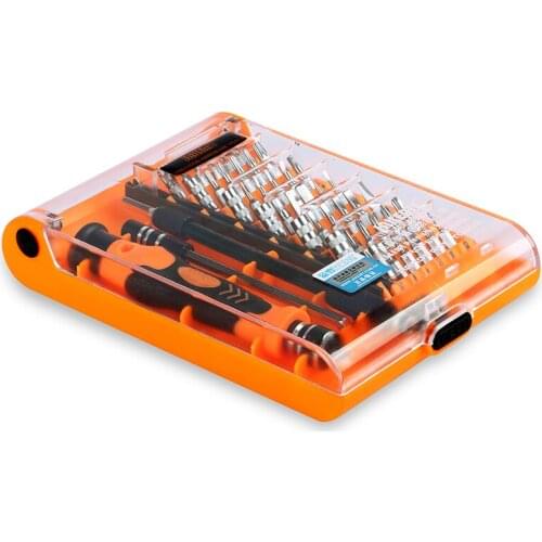 Professional Tool Screwdriver Kit with Extension Shaft for Electronics, Phones and Precision Devices, 45-Piece