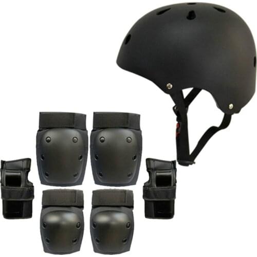 Outdoor sports protector scooter protector balance car skate protector balance car bicycle scooter riding protector helmet six