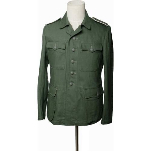 EMD WWII German M42 coastal field HBT tunic