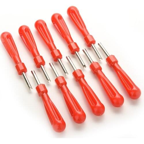 New 10Pcs Tire Repair Install Tool Truck Motorcycle Bicycle Bike Car Valve Stem Core Remover